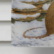 Load image into Gallery viewer, Wood Mice Wood Mouse Flag Canvas House Size ASA2027CHF