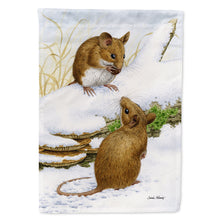 Load image into Gallery viewer, Wood Mice Wood Mouse Flag Canvas House Size ASA2027CHF
