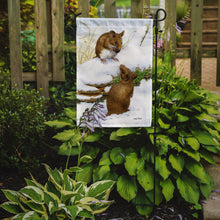 Load image into Gallery viewer, Wood Mice Wood Mouse Garden Flag – Decorative Outdoor Yard Flag ASA2027GF