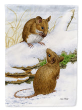 Load image into Gallery viewer, Wood Mice Wood Mouse Garden Flag – Decorative Outdoor Yard Flag ASA2027GF