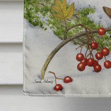 Load image into Gallery viewer, Wood Mice and Berries Flag Canvas House Size ASA2028CHF