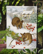 Load image into Gallery viewer, Wood Mice and Berries Garden Flag – Decorative Outdoor Yard Flag ASA2028GF