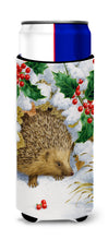 Load image into Gallery viewer, Hedgehog and Holly Slim Can Hugger – Fun &amp; Functional Drink Coolers ASA2030MUK