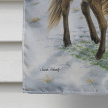 Load image into Gallery viewer, Exmoor Ponies Horse Flag Canvas House Size ASA2032CHF