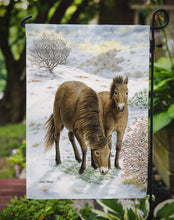 Load image into Gallery viewer, Exmoor Ponies Horse Garden Flag – Decorative Outdoor Yard Flag ASA2032GF