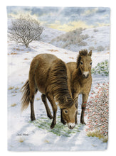 Load image into Gallery viewer, Exmoor Ponies Horse Garden Flag – Decorative Outdoor Yard Flag ASA2032GF