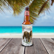Load image into Gallery viewer, Exmoor Ponies Horse Slim Can Hugger – Fun &amp; Functional Drink Coolers ASA2032MUK