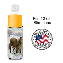 Load image into Gallery viewer, Exmoor Ponies Horse Slim Can Hugger – Fun &amp; Functional Drink Coolers ASA2032MUK