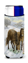 Load image into Gallery viewer, Exmoor Ponies Horse Slim Can Hugger – Fun &amp; Functional Drink Coolers ASA2032MUK