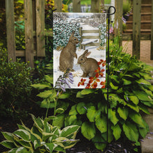 Load image into Gallery viewer, Rabbits Garden Flag – Decorative Outdoor Yard Flag ASA2034GF