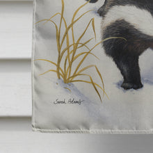 Load image into Gallery viewer, Badgers on the Move Flag Canvas House Size ASA2038CHF
