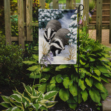 Load image into Gallery viewer, Badgers on the Move Garden Flag – Decorative Outdoor Yard Flag ASA2038GF