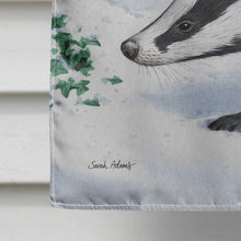 Load image into Gallery viewer, Badgers Look Here Flag Canvas House Size ASA2040CHF