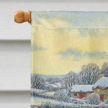 Load image into Gallery viewer, Badgers Two of a Kind Flag Canvas House Size ASA2041CHF