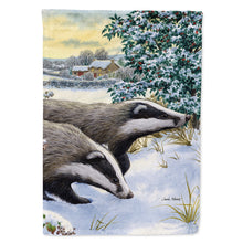 Load image into Gallery viewer, Badgers Two of a Kind Flag Canvas House Size ASA2041CHF