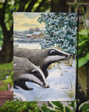 Load image into Gallery viewer, Badgers Two of a Kind Garden Flag – Decorative Outdoor Yard Flag ASA2041GF