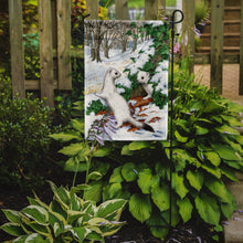 Load image into Gallery viewer, Stoats Short-tailed Weasel Garden Flag – Decorative Outdoor Yard Flag ASA2042GF