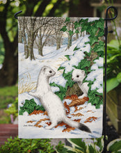 Load image into Gallery viewer, Stoats Short-tailed Weasel Garden Flag – Decorative Outdoor Yard Flag ASA2042GF