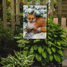 Load image into Gallery viewer, Fox Garden Flag – Decorative Outdoor Yard Flag ASA2043GF