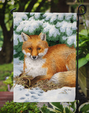 Load image into Gallery viewer, Fox Garden Flag – Decorative Outdoor Yard Flag ASA2043GF