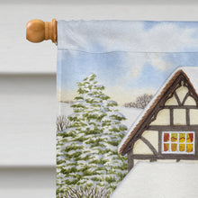 Load image into Gallery viewer, Fox by the Cottage Flag Canvas House Size ASA2046CHF
