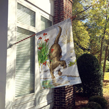 Load image into Gallery viewer, Otter by the Water Flag Canvas House Size ASA2048CHF