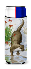 Load image into Gallery viewer, Otter by the Water Slim Can Hugger – Fun &amp; Functional Drink Coolers ASA2048MUK