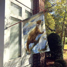Load image into Gallery viewer, Otter on the bank Flag Canvas House Size ASA2050CHF