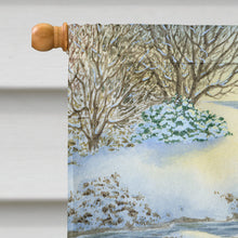 Load image into Gallery viewer, Otter on the bank Flag Canvas House Size ASA2050CHF