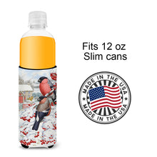 Load image into Gallery viewer, Eurasian Bullfinch Slim Can Hugger – Fun &amp; Functional Drink Coolers ASA2054MUK
