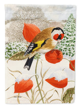 Load image into Gallery viewer, European Goldfinch Garden Flag – Decorative Outdoor Yard Flag ASA2055GF