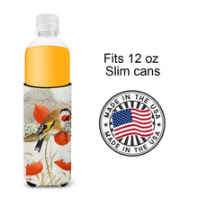 Load image into Gallery viewer, European Goldfinch Slim Can Hugger – Fun &amp; Functional Drink Coolers ASA2055MUK