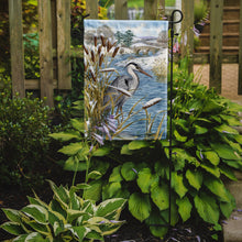 Load image into Gallery viewer, Blue Heron Garden Flag – Decorative Outdoor Yard Flag ASA2057GF