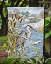 Load image into Gallery viewer, Blue Heron Garden Flag – Decorative Outdoor Yard Flag ASA2057GF