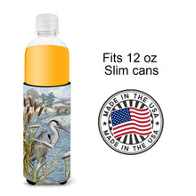 Load image into Gallery viewer, Blue Heron Slim Can Hugger – Fun &amp; Functional Drink Coolers ASA2057MUK