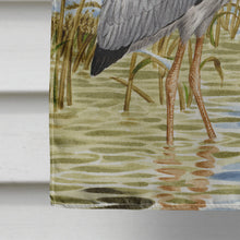 Load image into Gallery viewer, Blue Heron in the water Flag Canvas House Size ASA2058CHF