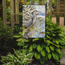 Load image into Gallery viewer, Blue Heron in the water Garden Flag – Decorative Outdoor Yard Flag ASA2058GF
