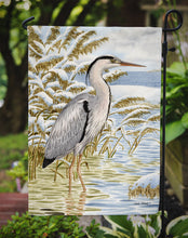Load image into Gallery viewer, Blue Heron in the water Garden Flag – Decorative Outdoor Yard Flag ASA2058GF