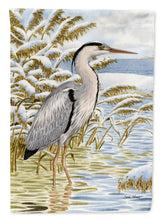 Load image into Gallery viewer, Blue Heron in the water Garden Flag – Decorative Outdoor Yard Flag ASA2058GF