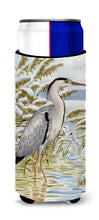 Load image into Gallery viewer, Blue Heron in the water Slim Can Hugger – Fun &amp; Functional Drink Coolers ASA2058MUK