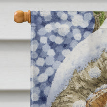Load image into Gallery viewer, Tawny Owl in the Tree Flag Canvas House Size ASA2060CHF