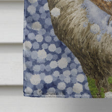 Load image into Gallery viewer, Tawny Owl in the Tree Flag Canvas House Size ASA2060CHF