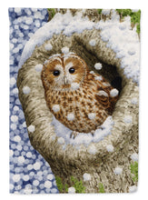 Load image into Gallery viewer, Tawny Owl in the Tree Flag Canvas House Size ASA2060CHF