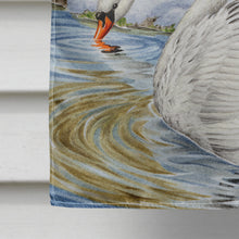 Load image into Gallery viewer, White Swans Flag Canvas House Size ASA2061CHF