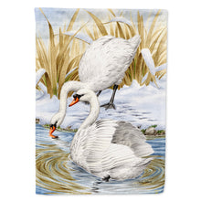 Load image into Gallery viewer, White Swans Flag Canvas House Size ASA2061CHF
