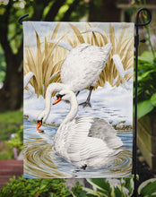 Load image into Gallery viewer, White Swans Garden Flag – Decorative Outdoor Yard Flag ASA2061GF
