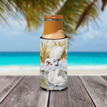 Load image into Gallery viewer, White Swans Slim Can Hugger – Fun &amp; Functional Drink Coolers ASA2061MUK