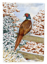 Load image into Gallery viewer, Pheasant Garden Flag – Decorative Outdoor Yard Flag ASA2062GF