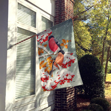 Load image into Gallery viewer, Eurasian Bullfinches Flag Canvas House Size ASA2063CHF