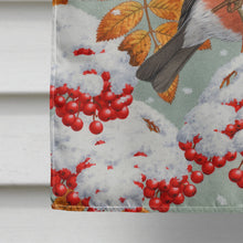 Load image into Gallery viewer, Eurasian Bullfinches Flag Canvas House Size ASA2063CHF